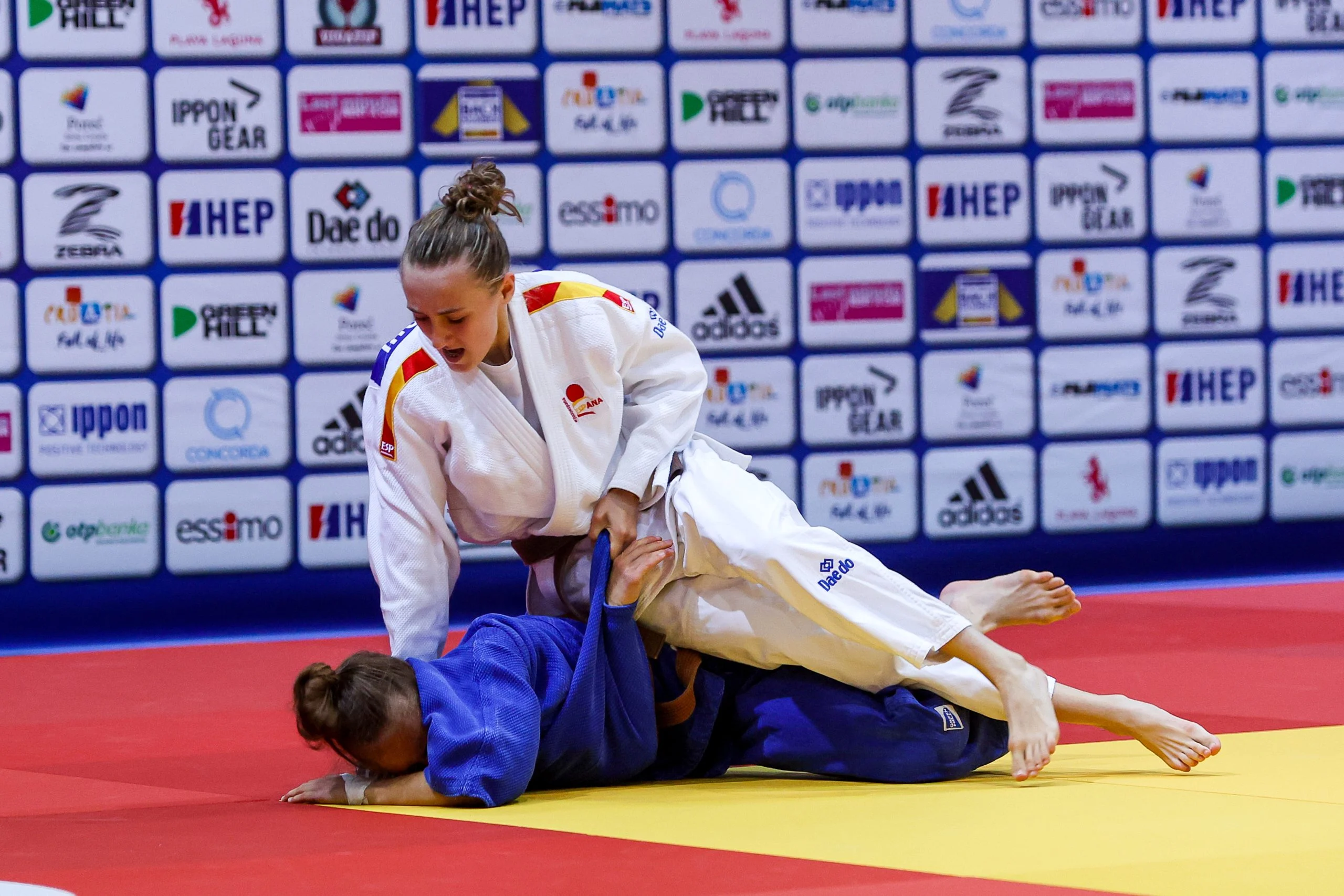 La suerte no acompaó a Marta Beorlegui en el Campeonato de Europa de Judo Cadete. 23-06-22